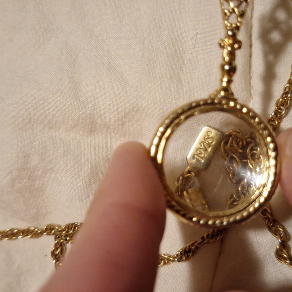 1928 looking glass vintage - Picture 3 of 3